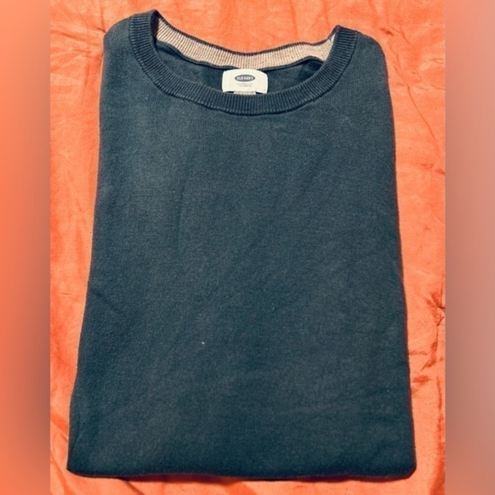 Men’s old navy knitted crew neck, size L - Picture 5 of 7